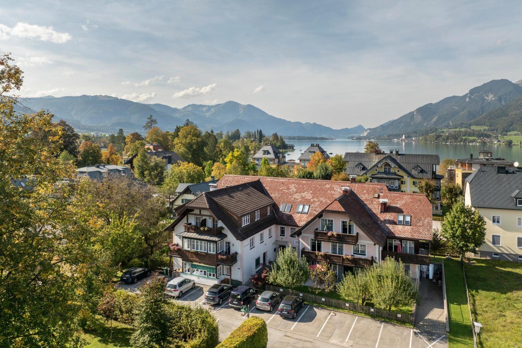 Ziehrerhaus Apartment Strobl Exterior foto